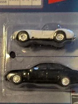 Einsiedler Brauhaus Shelby Cobra Mercedes HO Modellfahrzeug 1:87 Mehrfarbig 3