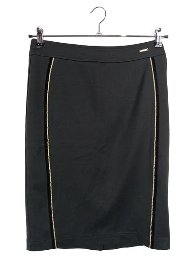 Bruno Banani Damen Bleistiftrock Gr. 36/S Schwarz Elegant Business Rock