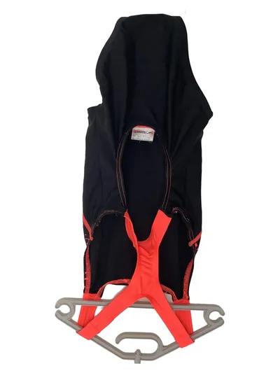Speedo Kinder Badeanzug Gr. 128 Schwarz Sportlich Schwimmanzug Mädchen