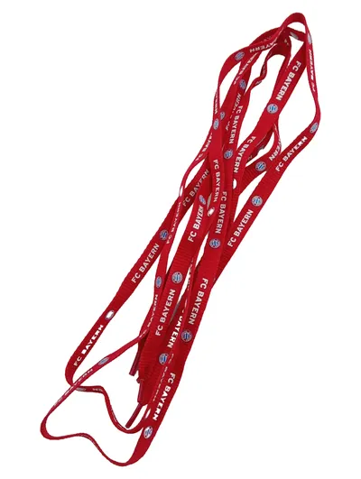 FC Bayern München Lanyard Schlüsselband Rot 115cm Fanartikel