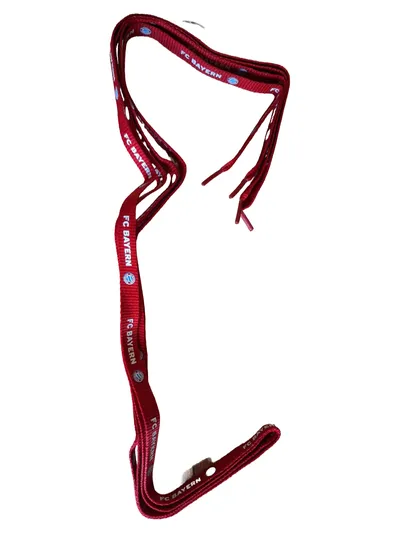 FC Bayern München Lanyard Schlüsselband Rot 115cm Fanartikel