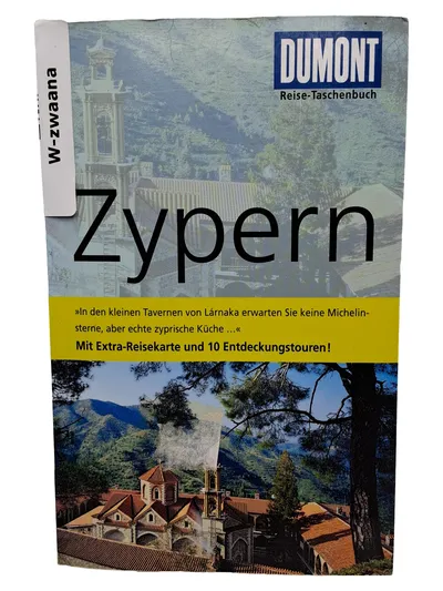 DuMont Reiseführer Zypern Taschenbuch mit Extra-Karte 10 Touren