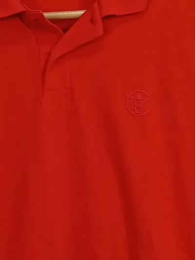 Chiemsee Herren Poloshirt Rot Gr. L Casual