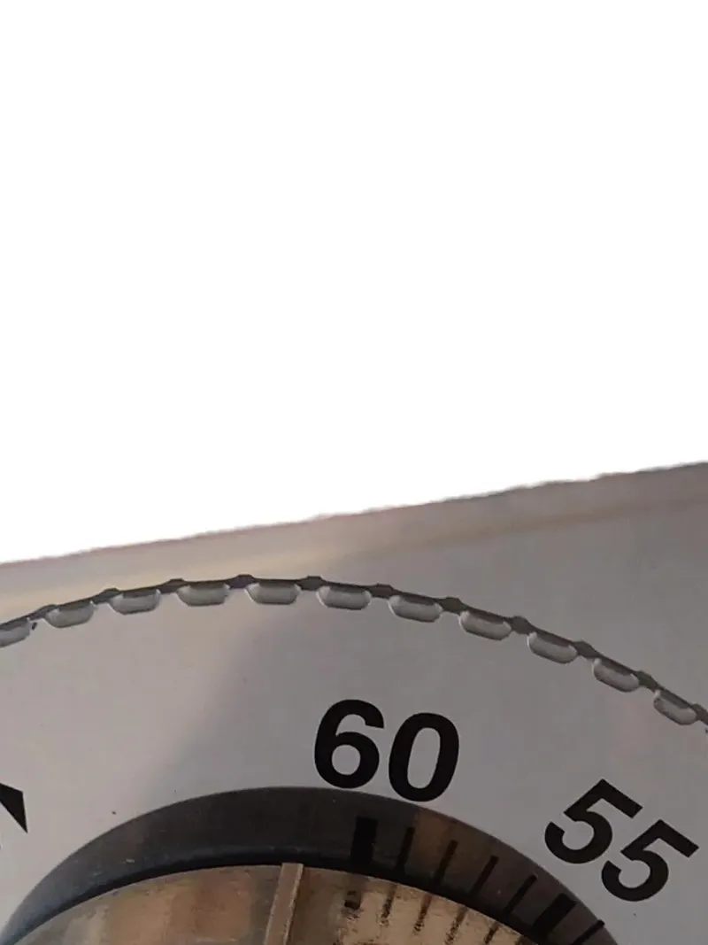 EUROCHRON Analoge Zeitschaltuhr Timer Mechanisch Silber Küchenwecker 2
