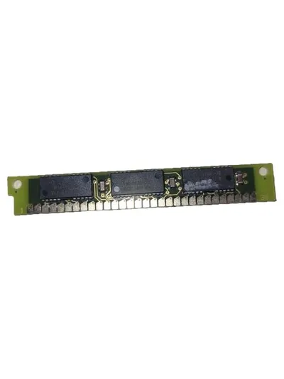 Texas Instruments TMS44400DJ 1MB 30-Pin SIMM RAM Speicherriegel Grün Vintage