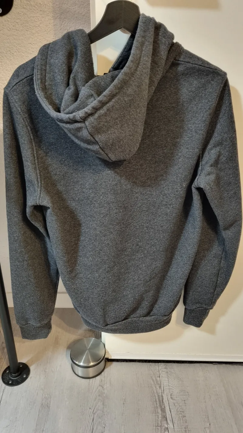 Bolf Herren Kapuzenpullover Grau Gr. 50/L Reißverschluss Casual 2