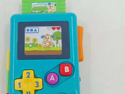 Fisher-Price Lernspielzeug Spielkonsole Hündchen Abenteuer Baby Kleinkind