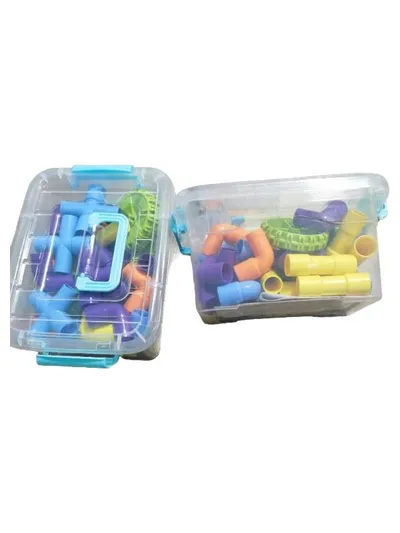 REGIO JÁTÉK Hamster Tunnel Röhren Set Kunststoff Mehrfarbig Kinder Bauset