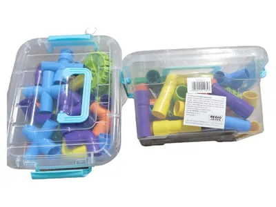 REGIO JÁTÉK Hamster Tunnel Röhren Set Kunststoff Mehrfarbig Kinder Bauset