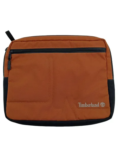 Timberland Kosmetiktasche Orange Praktisch Polyester Kulturbeutel Herren Damen