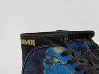EMP Iron Maiden Herren Sneaker High Top Schwarz Gr. 38 Streetwear 4