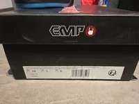 EMP Iron Maiden Herren Sneaker High Top Schwarz Gr. 38 Streetwear 5