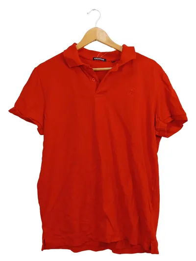 Chiemsee Poloshirt Herren Rot Gr. 50/L Casual