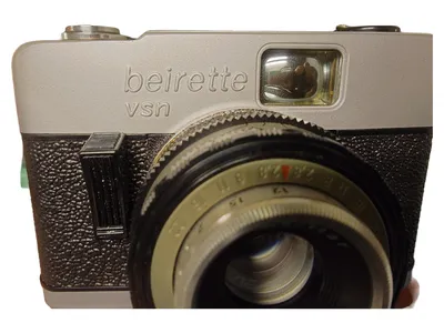 Beirette VSN Analogkamera Schwarz Vintage Sammlerstück
