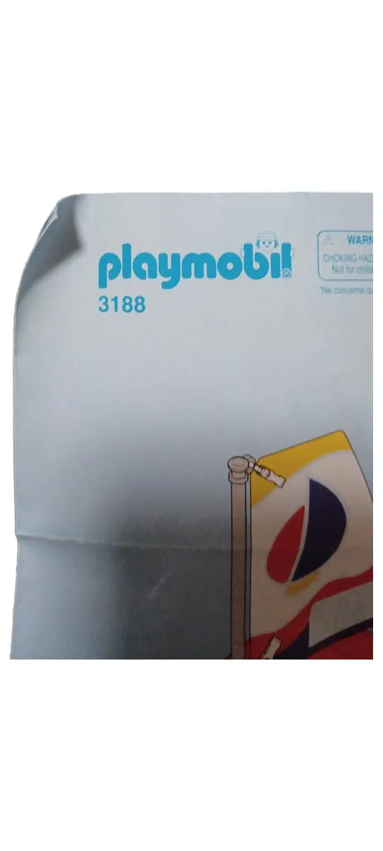 PLAYMOBIL 3188 Segelboot mit Figur Schwimmfähig Kinderspielzeug 2