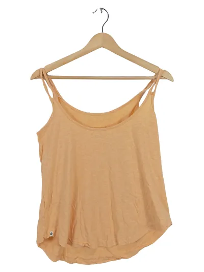 ROXY Damen Tanktop Orange Gr. M Casual Baumwolle