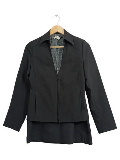 mng Damen Business Hosenanzug Schwarz Gr. 38 Elegant Polyester