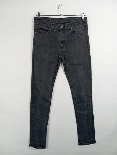 Cheap Monday Herren Jeans Slim Fit Grau W33L34