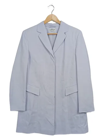 Best Connections Damen Longblazer Gr. 40 Hellblau Business Elegant
