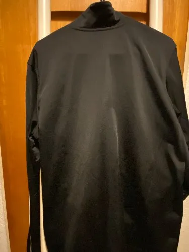 Nike Trainingsjacke Herren Gr. M Schwarz Weiß Sportjacke Full Zip