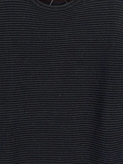 SMOG Damen Pullover Gr. 34/XS Schwarz Rippstrick Casual