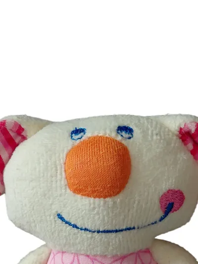 HABA Hase Baby Kuscheltier Stofftier Schmusetier Mehrfarbig 11cm
