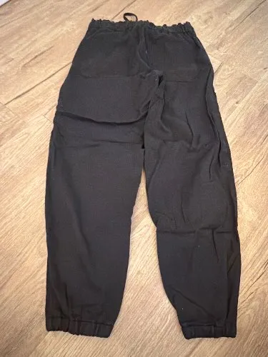 Levi's Damen Jogginghose Jogger Schwarz Gr. XS Baumwolle Casual