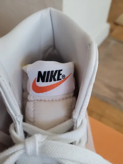 Nike Blazer Mid '77 Vintage Herren Sneaker High Weiß Größe 40 Freizeit