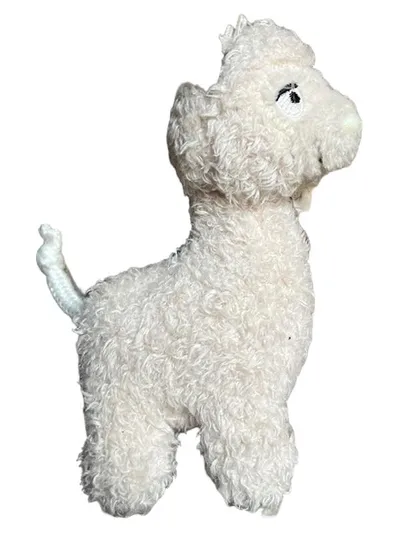 NICI Schaf Schlüsselanhänger Beige 11cm Charmant Uni Minimalistisch