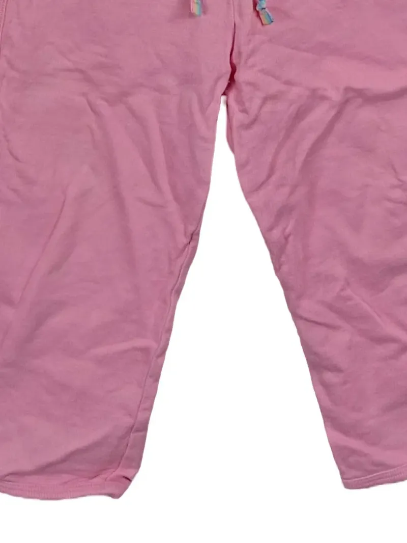 CIRCO Mädchen Jogginganzug Pink Gr. 92 (24M) Baumwolle Regenbogen 3