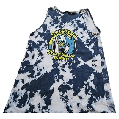 Chiemsee Kinder Tanktop 128/134 Mehrfarbig Batik Casual Top