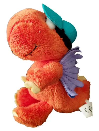 cbj Drache Kuscheltier Plüschtier Stofftier Orange 13 cm Charmant