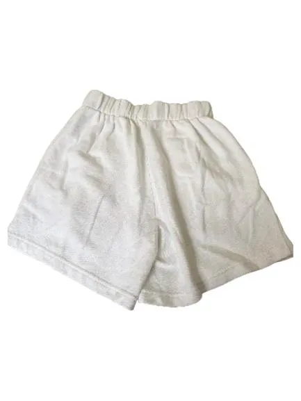 AERIE Damen Shorts Weiß High Waist Sweat Shorts XXS Baumwolle Casual 3