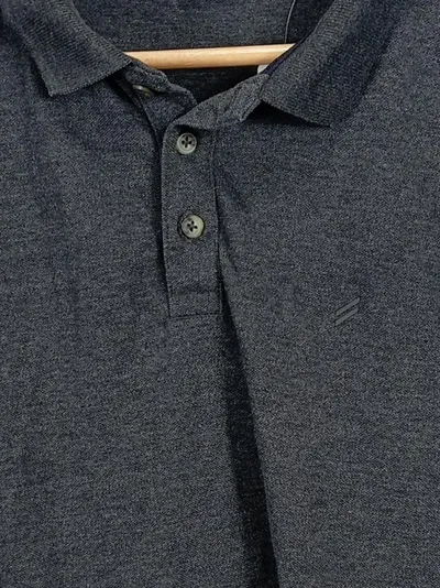 Daniel Hechter Herren Poloshirt Grau M Casual Kurzarm
