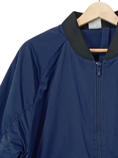 PUMA Bomberjacke Herren XXL 60/62 Blau Sportlich Nylon Jacke
