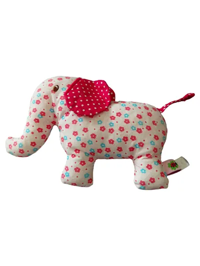 Die Spiegelburg Elefant Kuscheltier Stofftier Plüsch 13cm Mehrfarbig Charmant