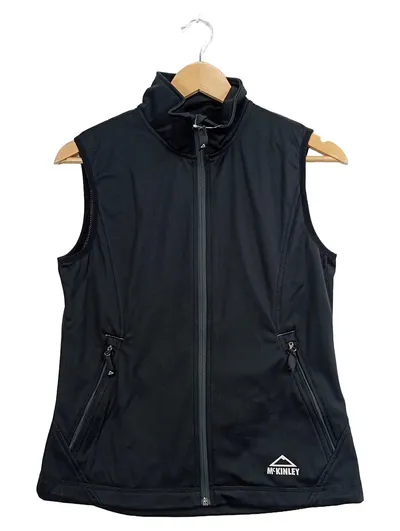 McKINLEY Damen Softshell Funktionsweste Gr. 36/S Schwarz Outdoor