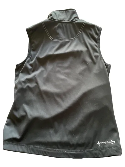 McKINLEY Damen Softshell Funktionsweste Gr. 36/S Schwarz Outdoor