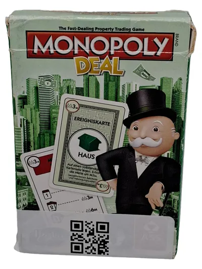 Monopoly Deal Kartenspiel - Hasbro Gaming Familienspiel