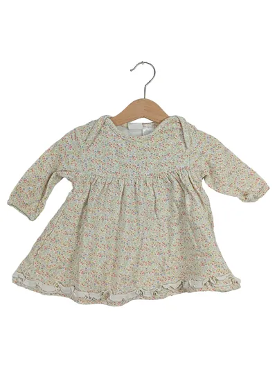 Cherokee Baby Body Mädchen Gr. 68 (6 Monate) Mehrfarbig Blumenmuster Rüschen