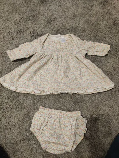Cherokee Baby Body Mädchen Gr. 68 (6 Monate) Mehrfarbig Blumenmuster Rüschen
