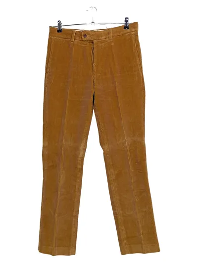 Charles Tyrwhitt Herren Cordhose Gr. 30 (W33) Braun Klassisch