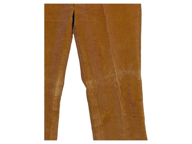 Charles Tyrwhitt Herren Cordhose Gr. 30 (W33) Braun Klassisch 4