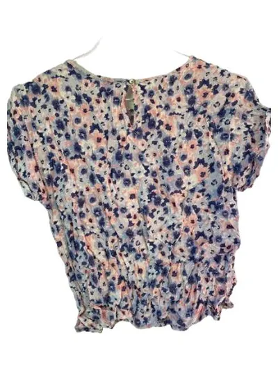 Eat Ants Kinder T-Shirt Kurzarm Blumenmuster Gr. 152 Mehrfarbig Casual
