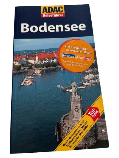 ADAC Reiseführer Bodensee Deutschland Hotel Restaurant Sehenswürdigkeiten