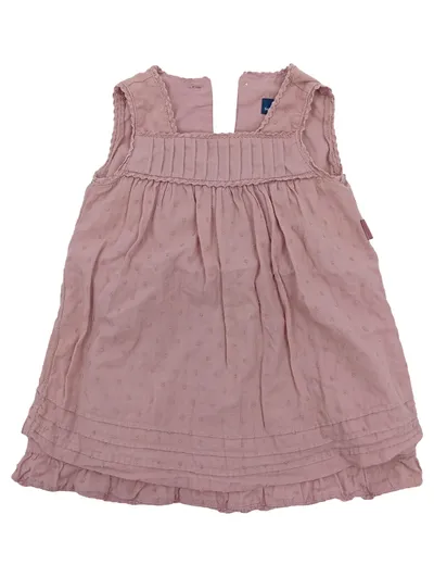 Sergent Major Mädchen Sommerkleid Rosa Gr. 128 Feminin Baumwolle