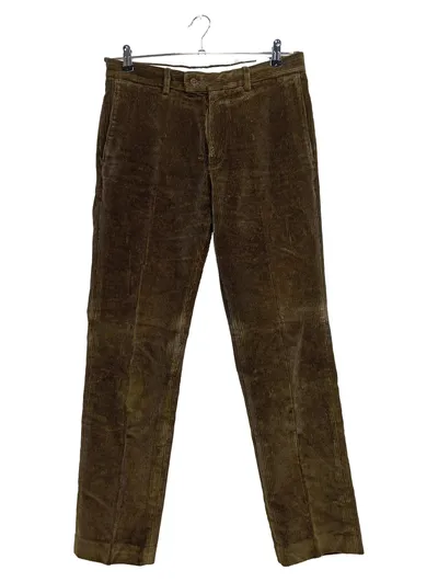 Charles Tyrwhitt Herren Cordhose W30 Braun Klassisch