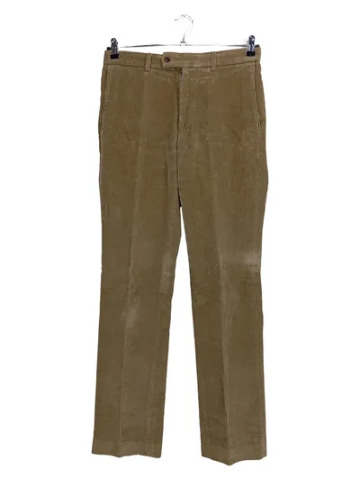 Charles Tyrwhitt Herren Cordhose Größe 30 Braun Casual