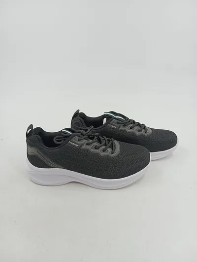 FITVILLE Damen Sportschuhe Laufschuhe Gr. 38 Schwarz Sportlich