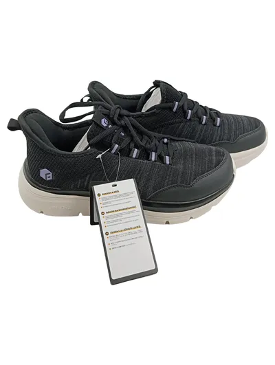 FitVille Herren Laufschuhe Sportschuhe Schwarz Gr. 39,5 Sneaker